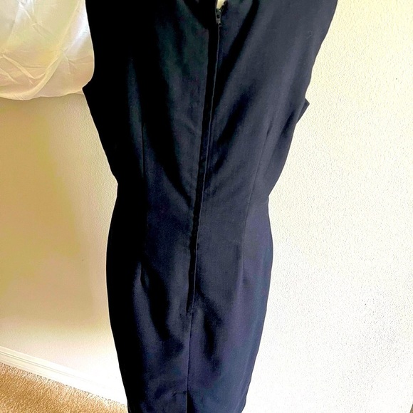 Vintage Oleg Cassini Little Black Dress - Picture 2 of 5